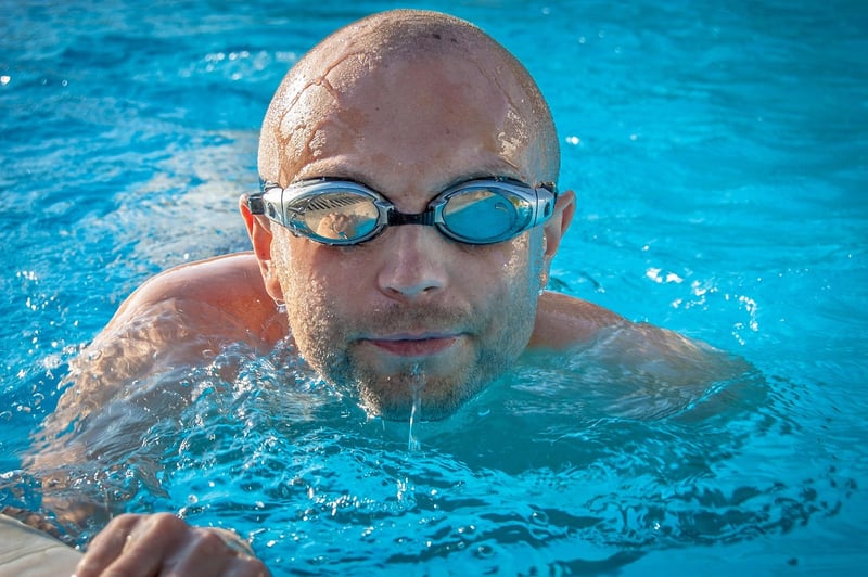 Swimmer Athlete
